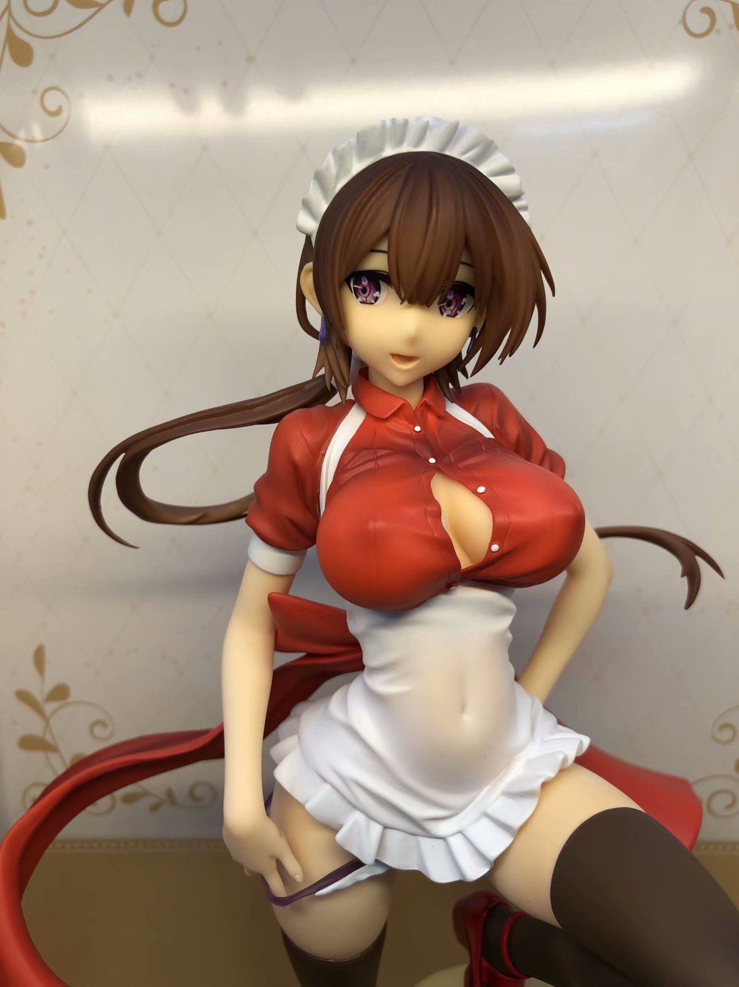 漫动坊动漫 skytube stp 破廉耻的女仆小姐 盒装手办模型公仔摆件