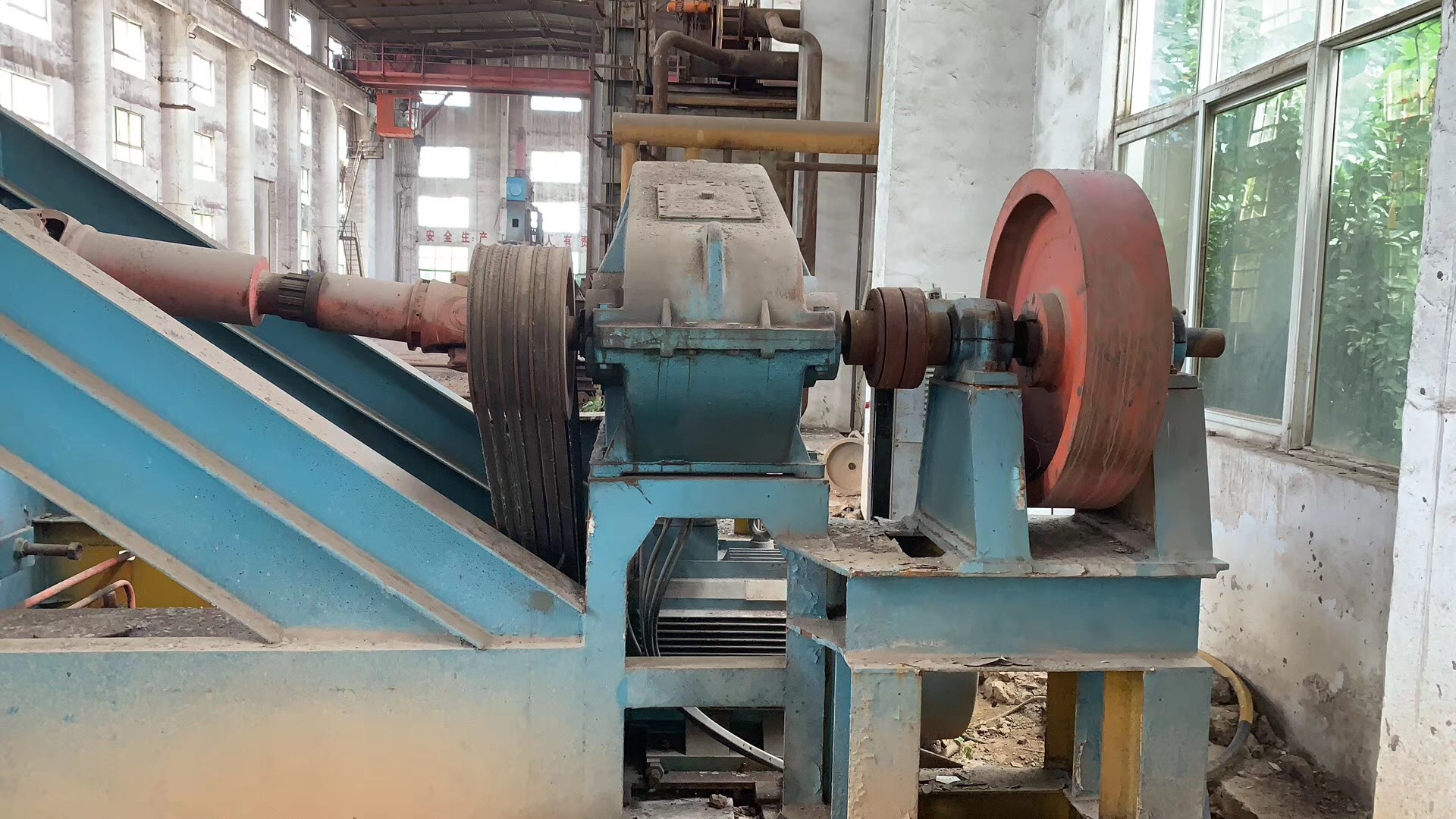 (201908月售出)在位转让 八成新 无锡大桥机床 1.6米碾环机