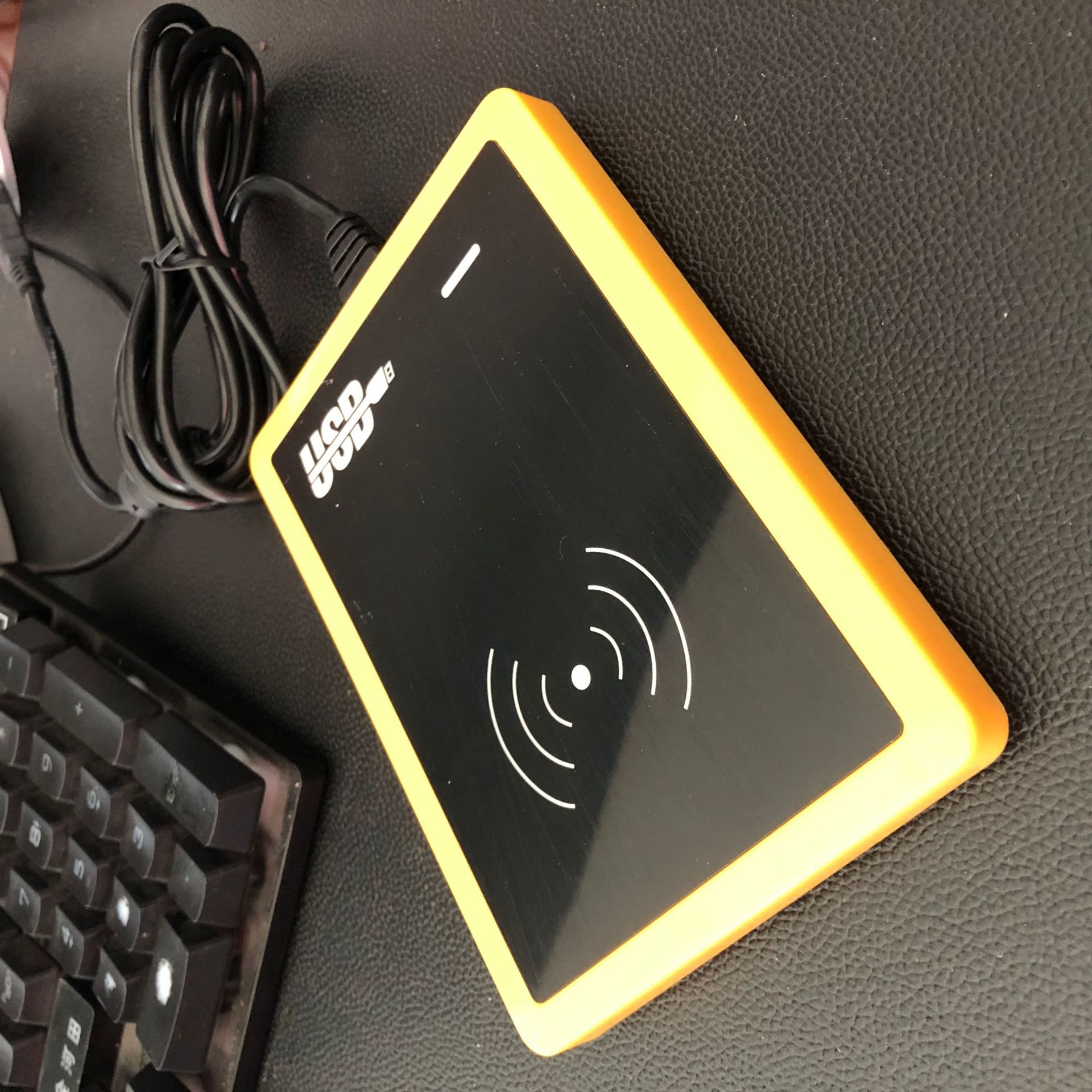 57emm1酒店发卡机前台读卡器新款读卡器卡片阅读器usb发卡机