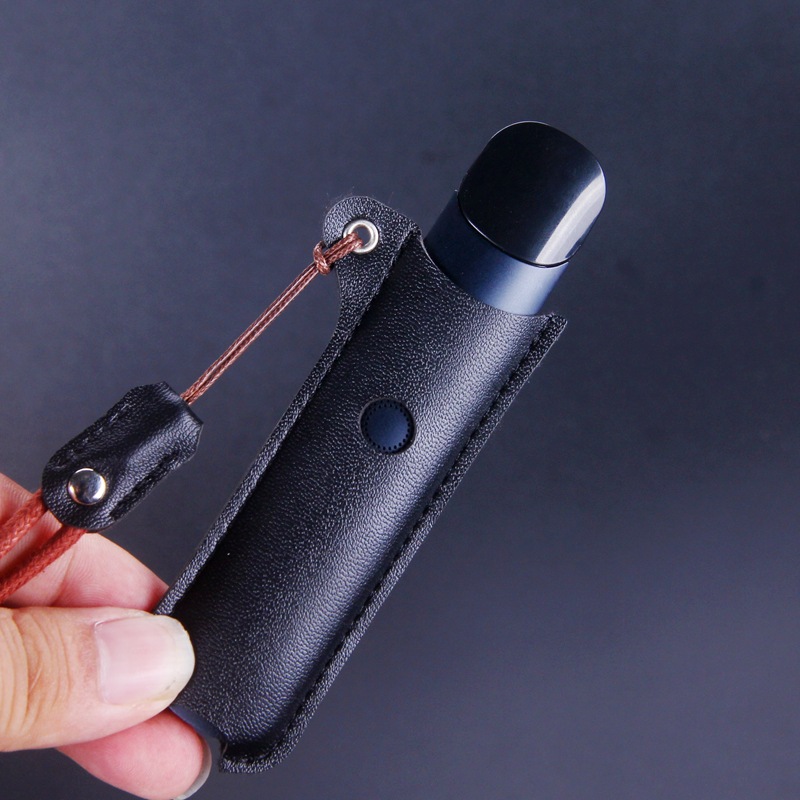 适用悦刻三代灵点小烟皮套relx烟杆保护套relax烟套配尼龙挂绳