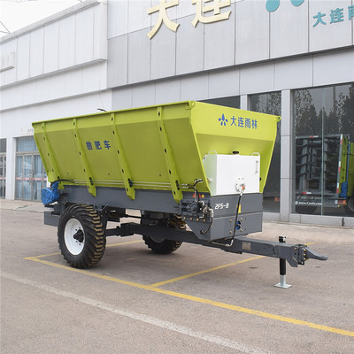 厂家直销拖拉机后置撒肥料机 大型撒肥车 撒粪机器