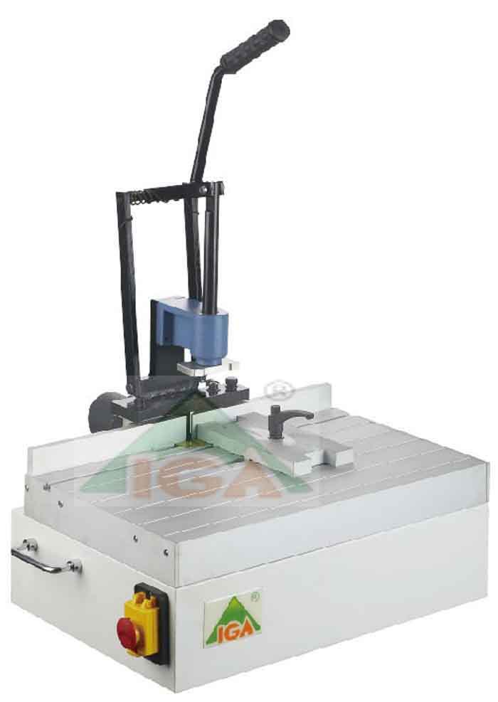 协顺直角接合机mir1打孔组角拼框木工接木机小型木工机械设备