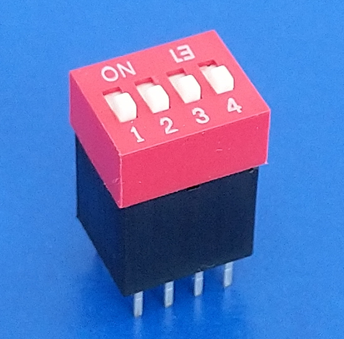 4位加高拨码开关,5g储能bms锂电池充电板专用,免ic插座增高