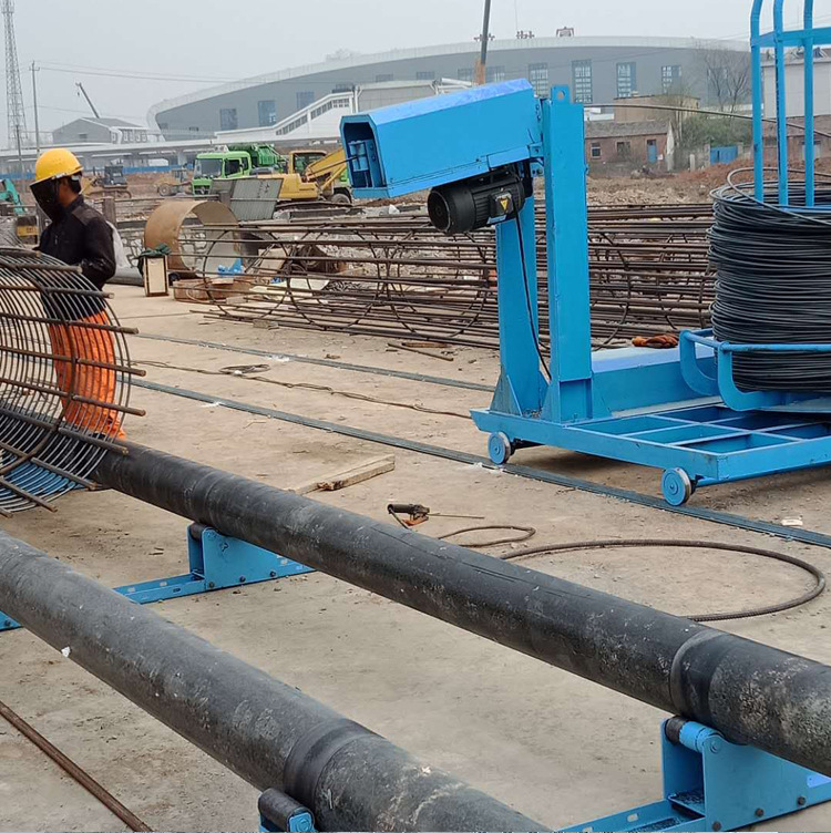 数控钢筋滚笼机 钢筋滚焊机 绕筋机钢筋地笼滚焊机盘丝绕线滚笼机