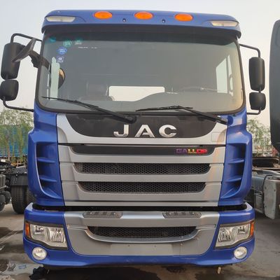 定金处理二手16年牵引车头 江淮格尔发半挂车头 国五车头可出口