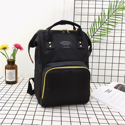 Wholesale 2019 New Backpack Multi-Functional Mummy Double Back Large Capacity Baby Bag Fashion Outing Backpack
