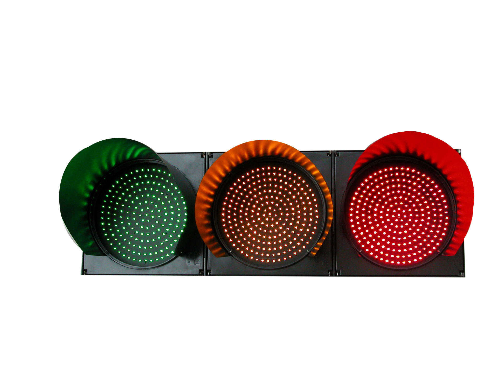 303交通信号灯 交通信号灯 警示灯 红绿灯 红黄绿满屏圆灯