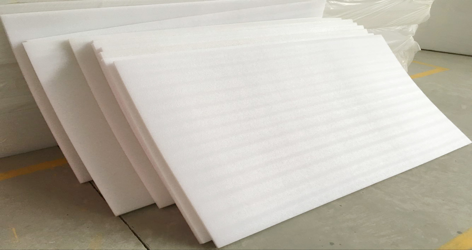 厂家定制epe珍珠棉板加厚防震泡沫垫片高密度白色珍珠棉泡沫板材