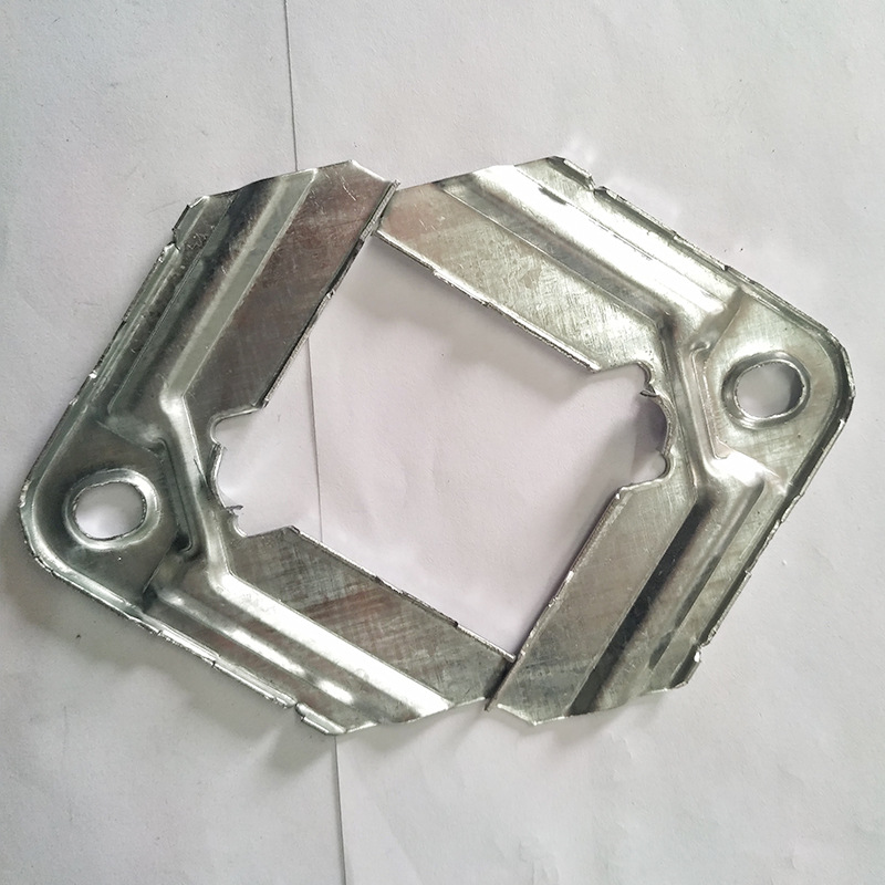 0mm 镀锌铁金属油烟管勾码配件镀锌风管角码