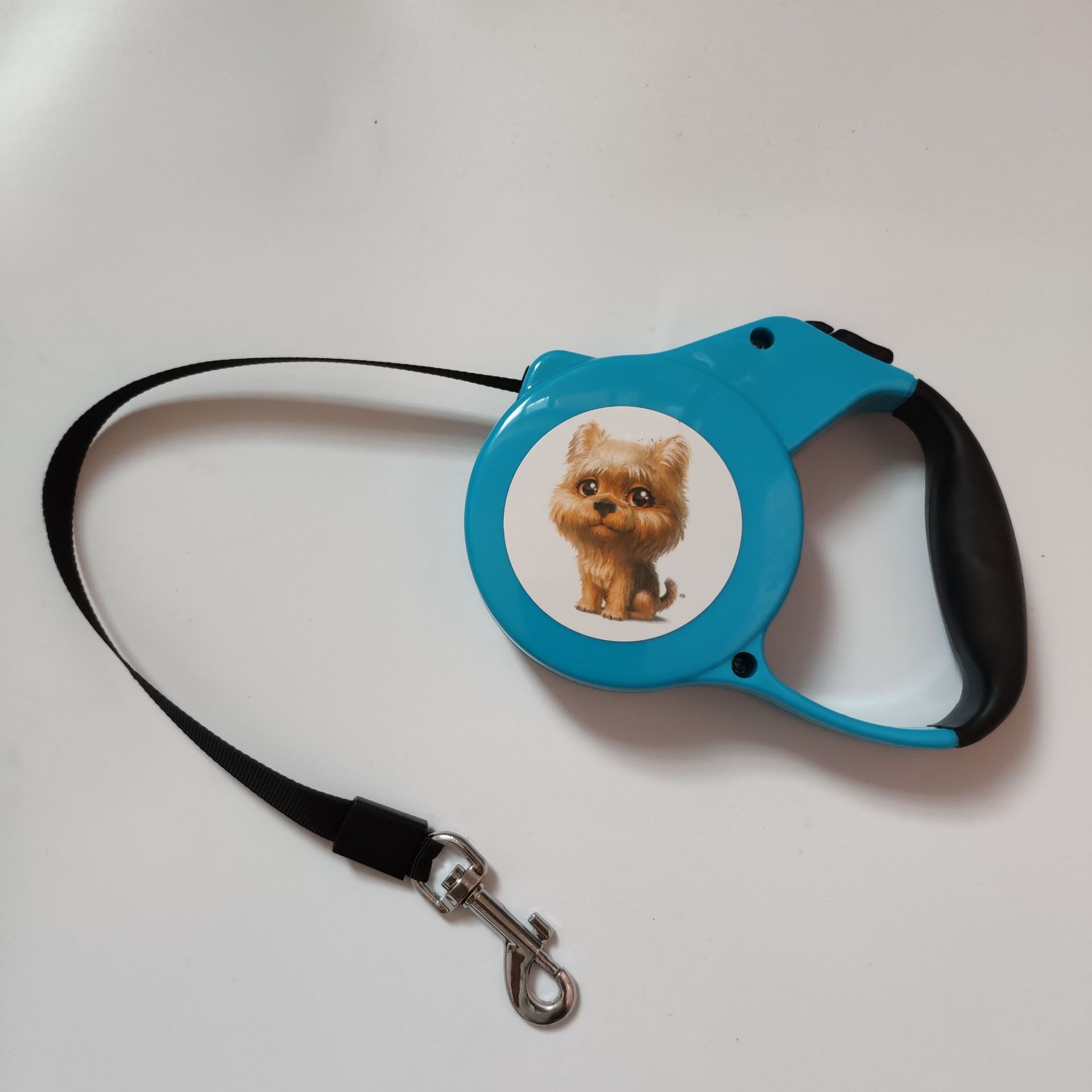 宠物牵引绳包胶 狗狗牵引器 防滑牵引绳 厂家直销 自动伸缩牵引绳