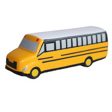 工厂批发 pu高回弹压力球仿真制品 校车巴士车模型 礼品定制玩具