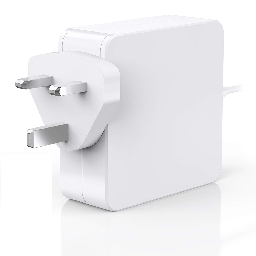 适用苹果macbook pro笔记本电脑充电器45w60w85w电源适配器 英规