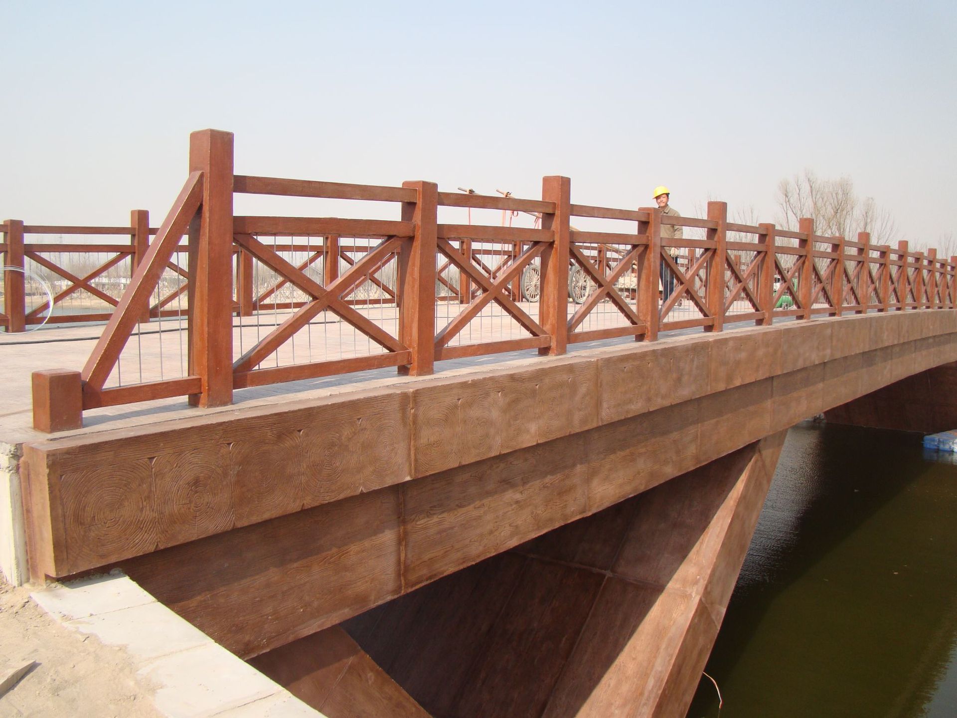 厂家销售安徽合肥江苏河南仿竹栏杆 仿竹护栏 产地货源现货