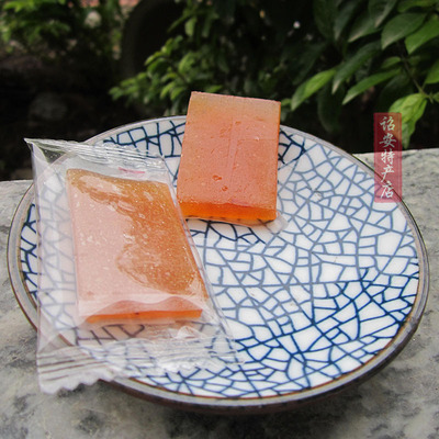 孕妇零食儿童糖果休闲食品新鲜青梅酸甜咸话梅酸梅糕野生山枣糕