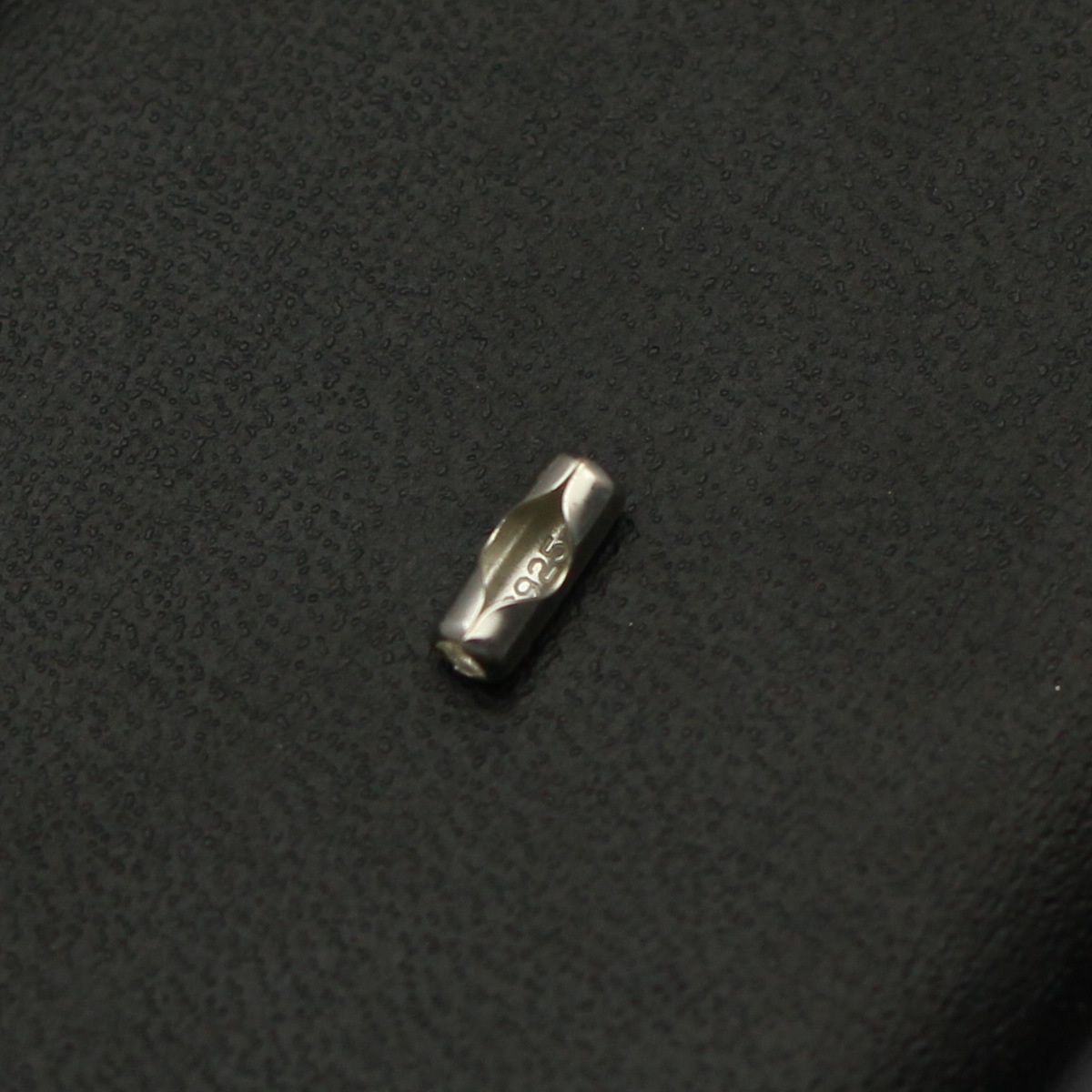 雅缤 珠链扣 链条配件 豆仔链扣 银珠链扣 925银批发 37421