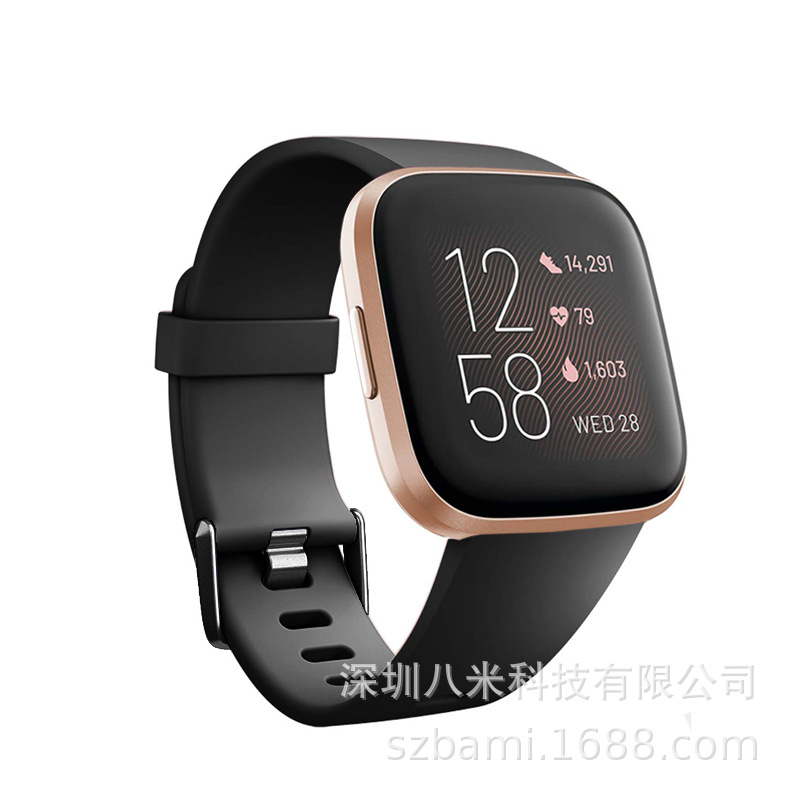 Fitbit Versa2 Bracelet Same Style as the Official Products Strap Fitbit Versa Lite Smart Bracelet Wristband