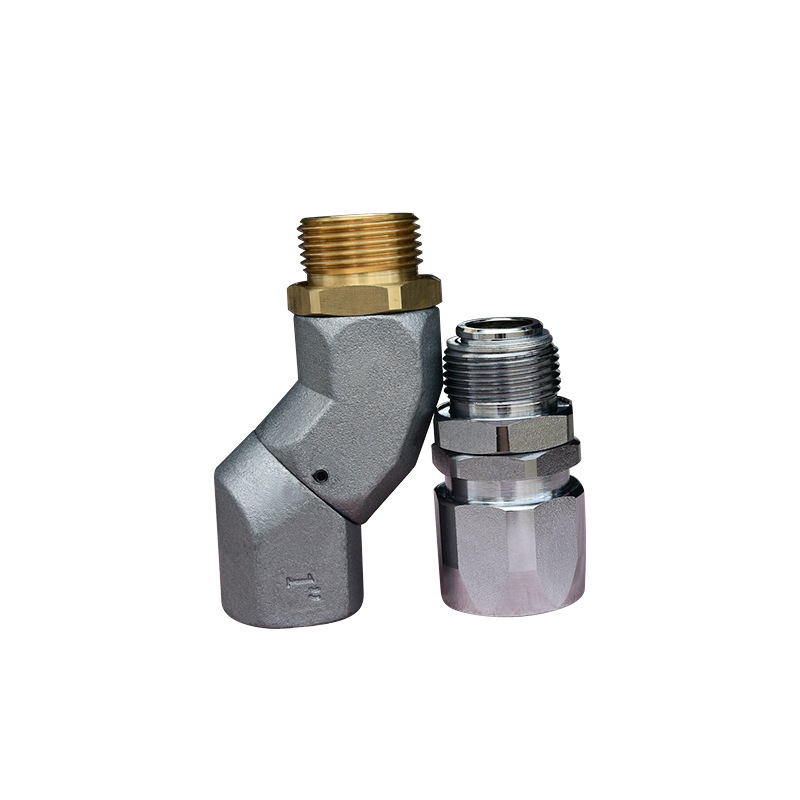 加油卷盘万向接头卷管器接头连接油枪加油卷盘旋转接头