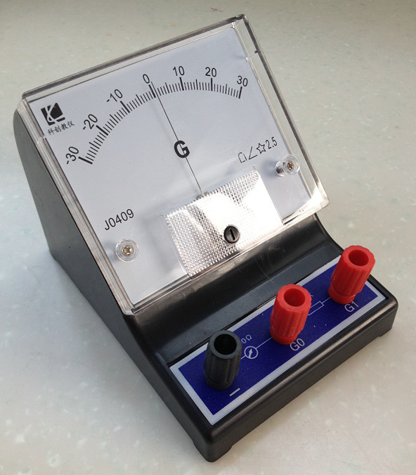0成交87台15014投影检流计灵敏电流表±300μa物理电学实验教学电表