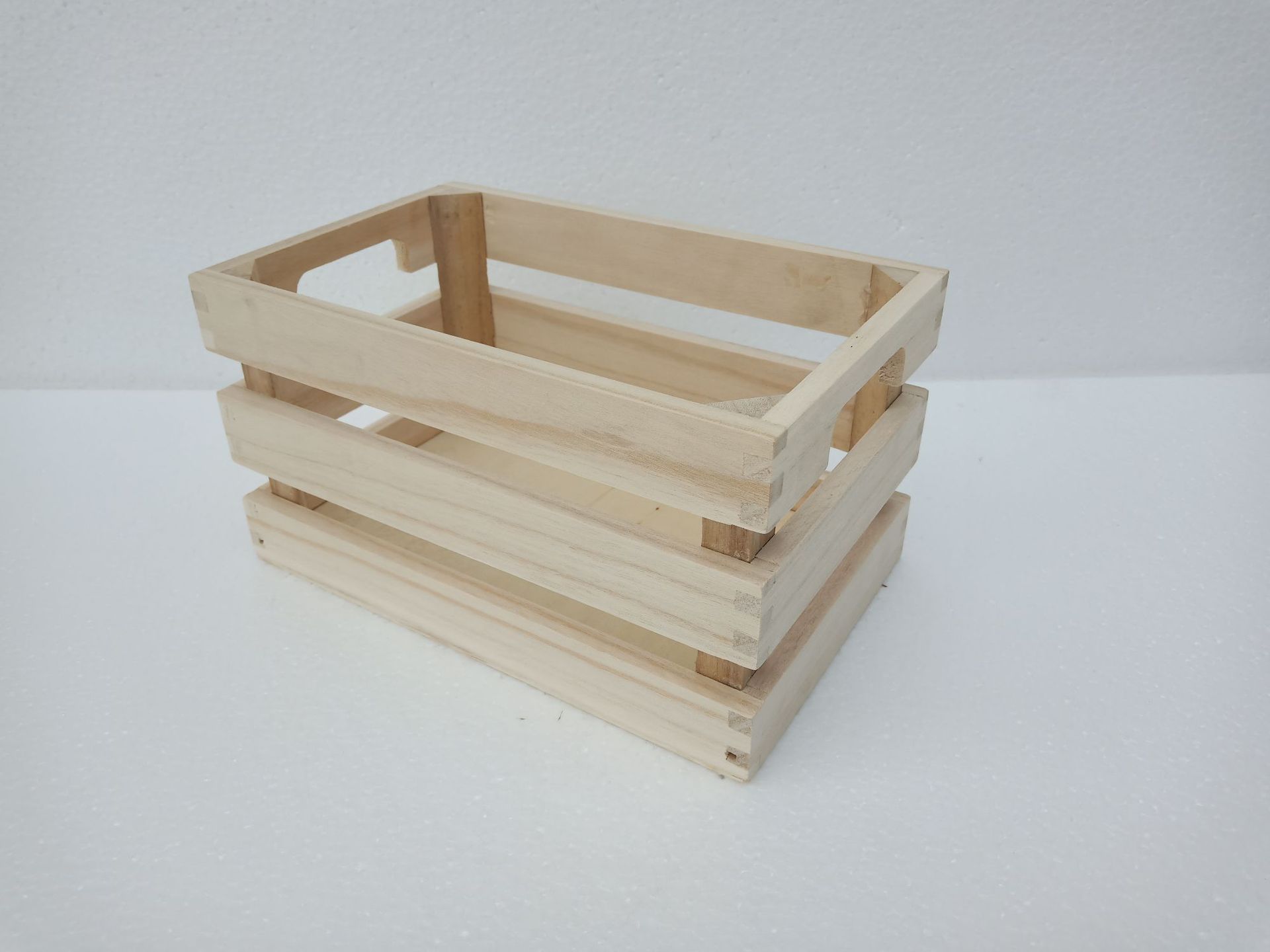 木条箱 长方形板条箱 实木无漆储物箱 木条箱 水果蔬菜放置箱