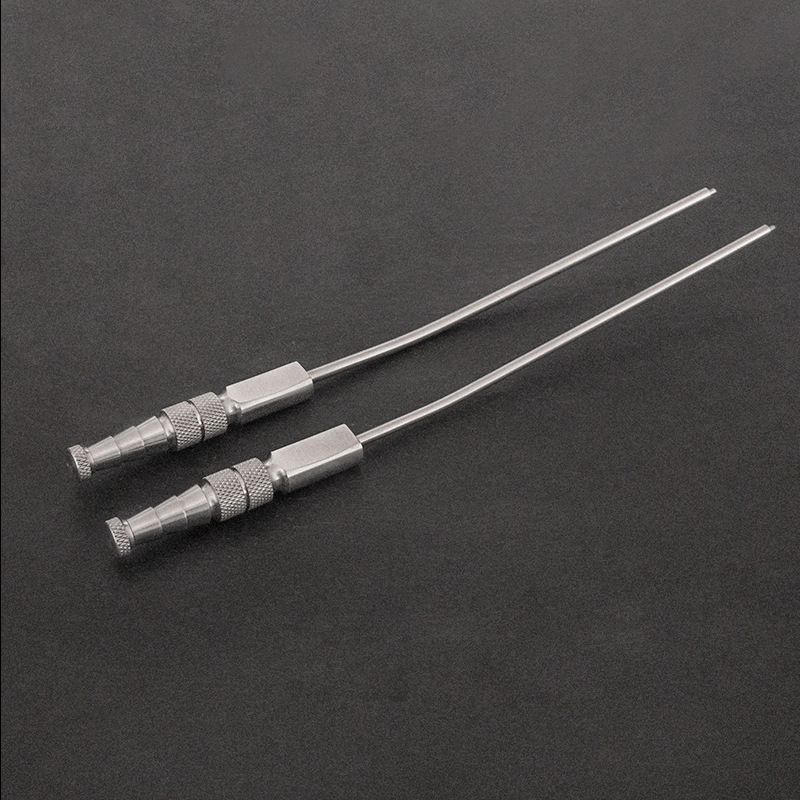 鼻腔吸引器不锈钢手术器械鼻部整形工具穿刺上颚窦冲洗鼻腔吸引管