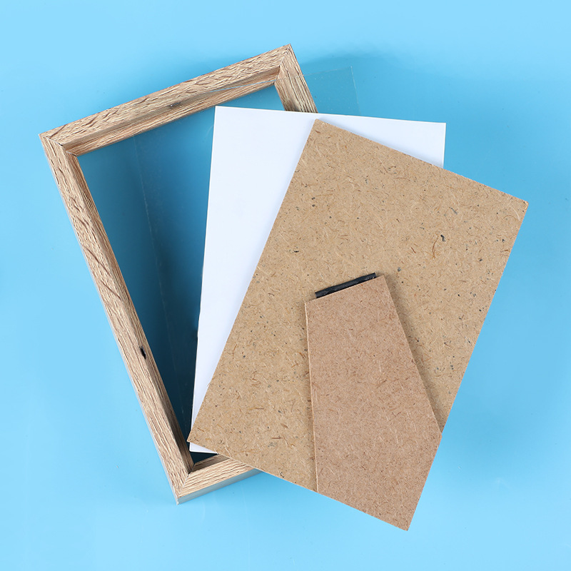 实木立体相框 简约客厅照片墙 装饰相框架 卧室玄关照片摆台