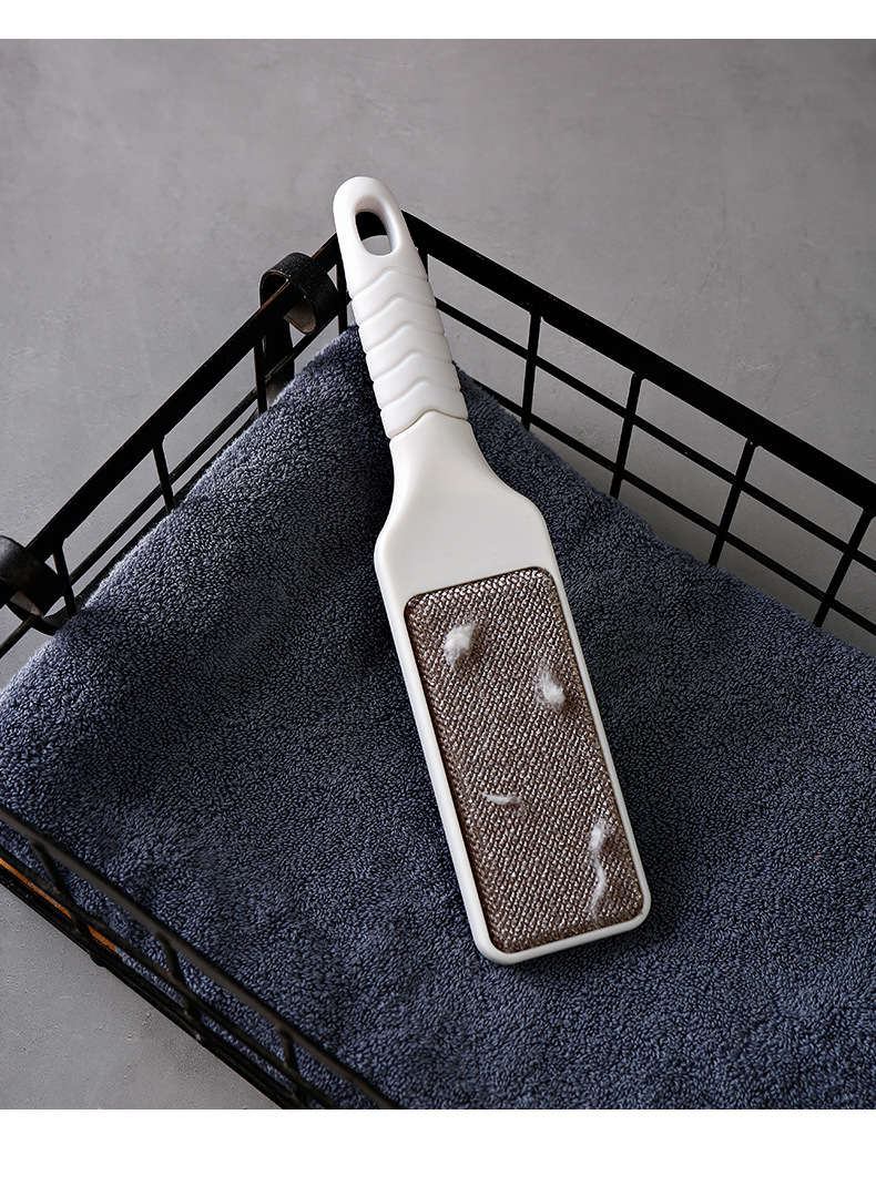 毛呢大衣专用打理刷双面静电除毛器刷毛器去毛神器衣物衣服粘毛器