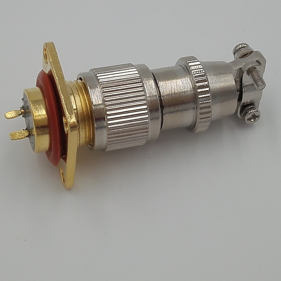 气密封真空插头 玻璃烧结航空插头lq1202