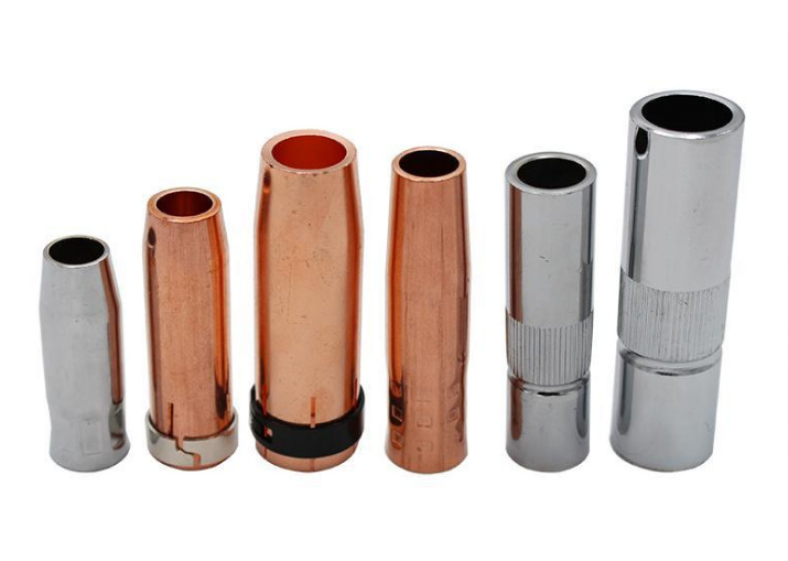 焊枪喷嘴_二氧化碳松下焊枪200a喷嘴180a喷嘴 黄铜/紫铜 - 阿里巴巴