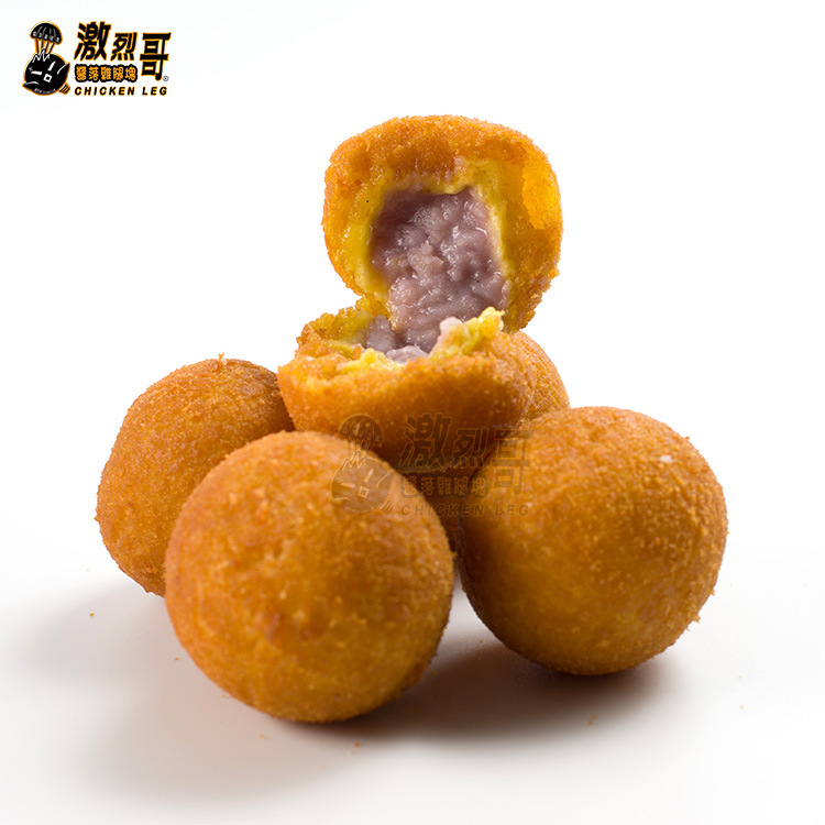 香芋地瓜球20个*10袋 香芋丸 魔芋丸小吃甜品 冷冻半成品厂家批发