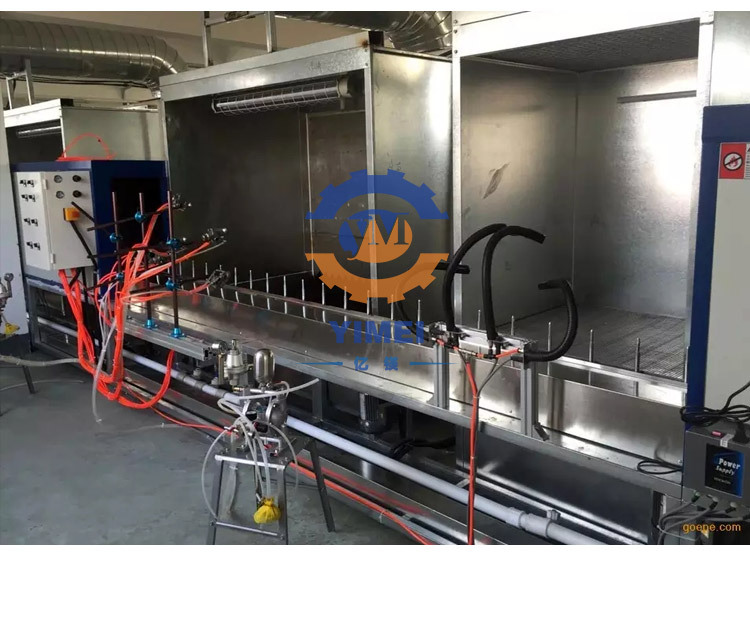 地轨式自动化喷漆生产线 喷涂线 喷漆线 自动喷油涂装线生产厂家