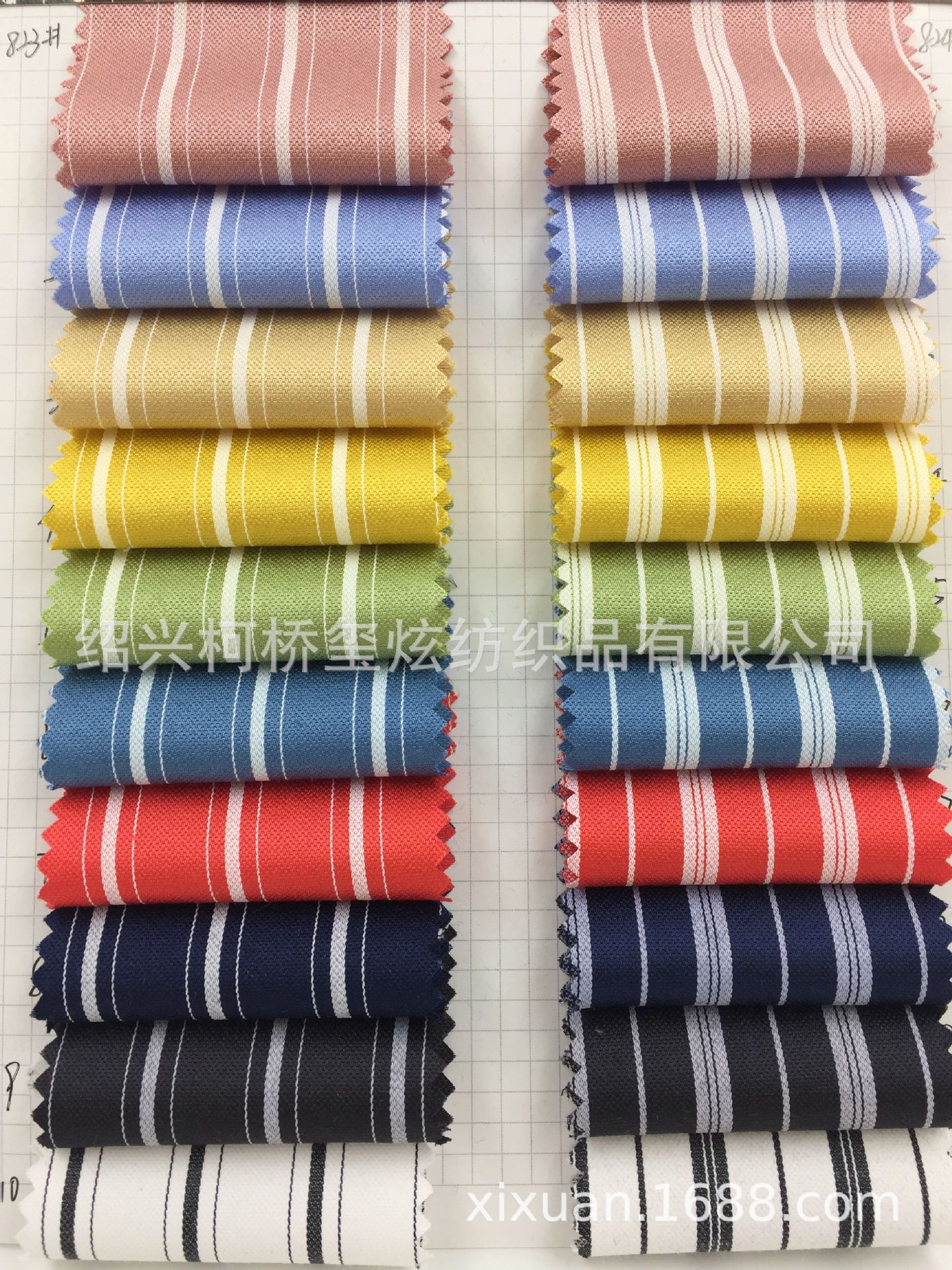 格子布 涤棉平纹色织格子条子布料 男女童装衬衫连衣裙格子面料