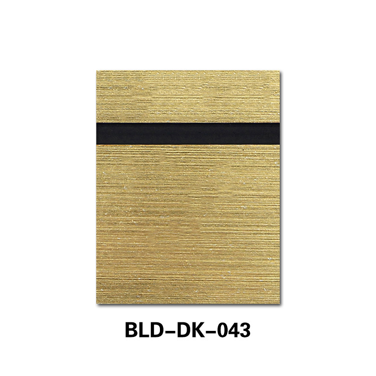 abs双色板拉丝金拉丝银金属双色板玫瑰金电箱标识门牌雕刻