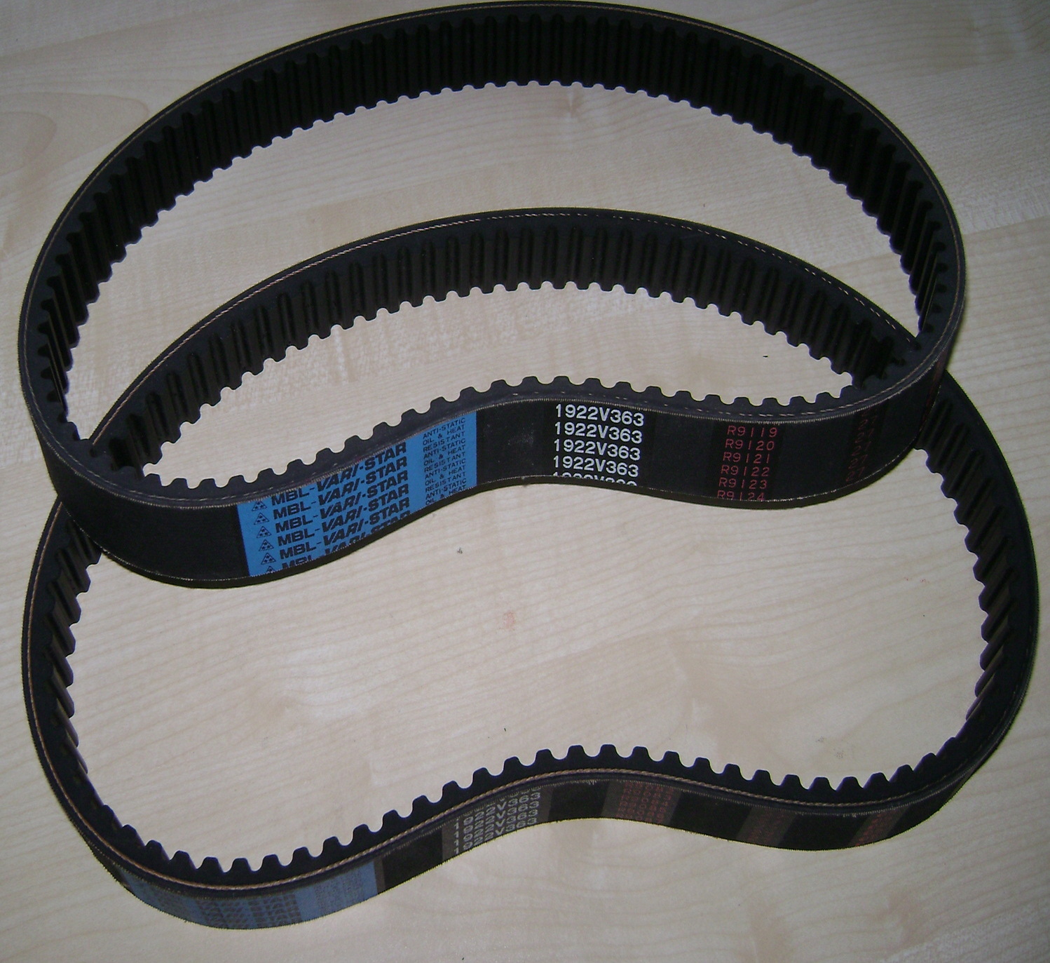 现货供应日本阪东调速带无级变速带原装变速皮带va/vb/vc/vd/ve