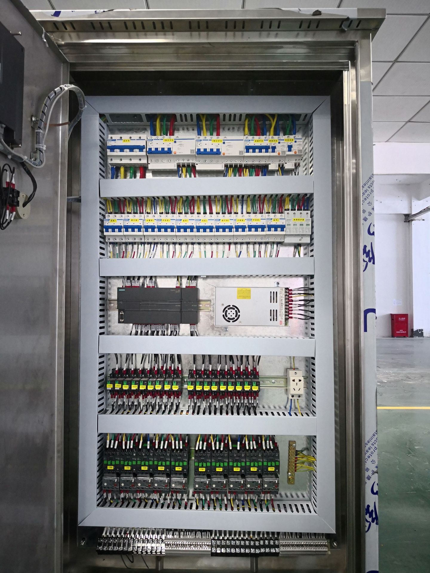 控制柜厂家大量供应plc控制系统 plc自动化控制柜