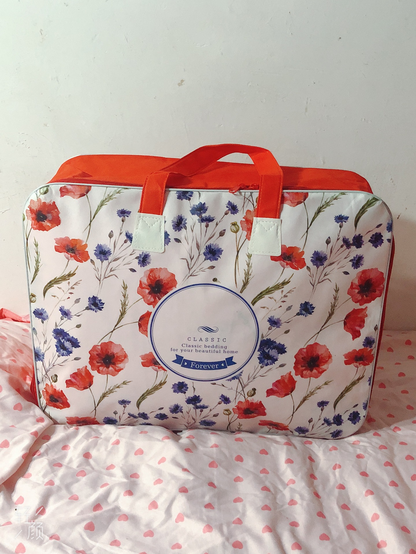 厂家直销新款彩印环保钢丝包夏凉被太空被蚕丝被 四件套 礼品包装