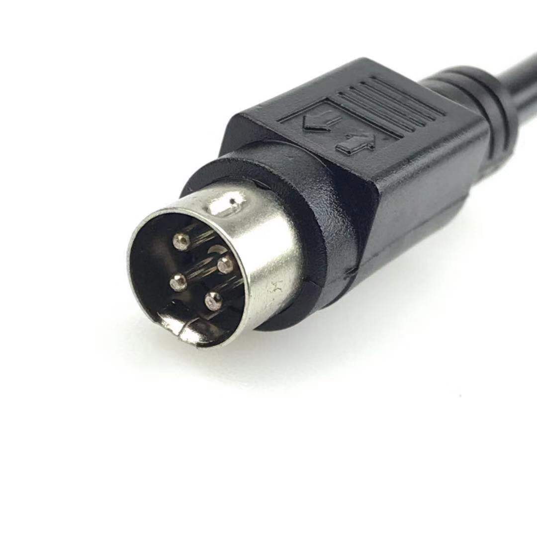 180w电源适配器圆口四针一体机电源笔记本电脑东芝电源