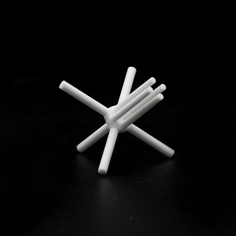 定制95氧化铝陶瓷柱高温耐磨精密氧化铝陶瓷配件加工