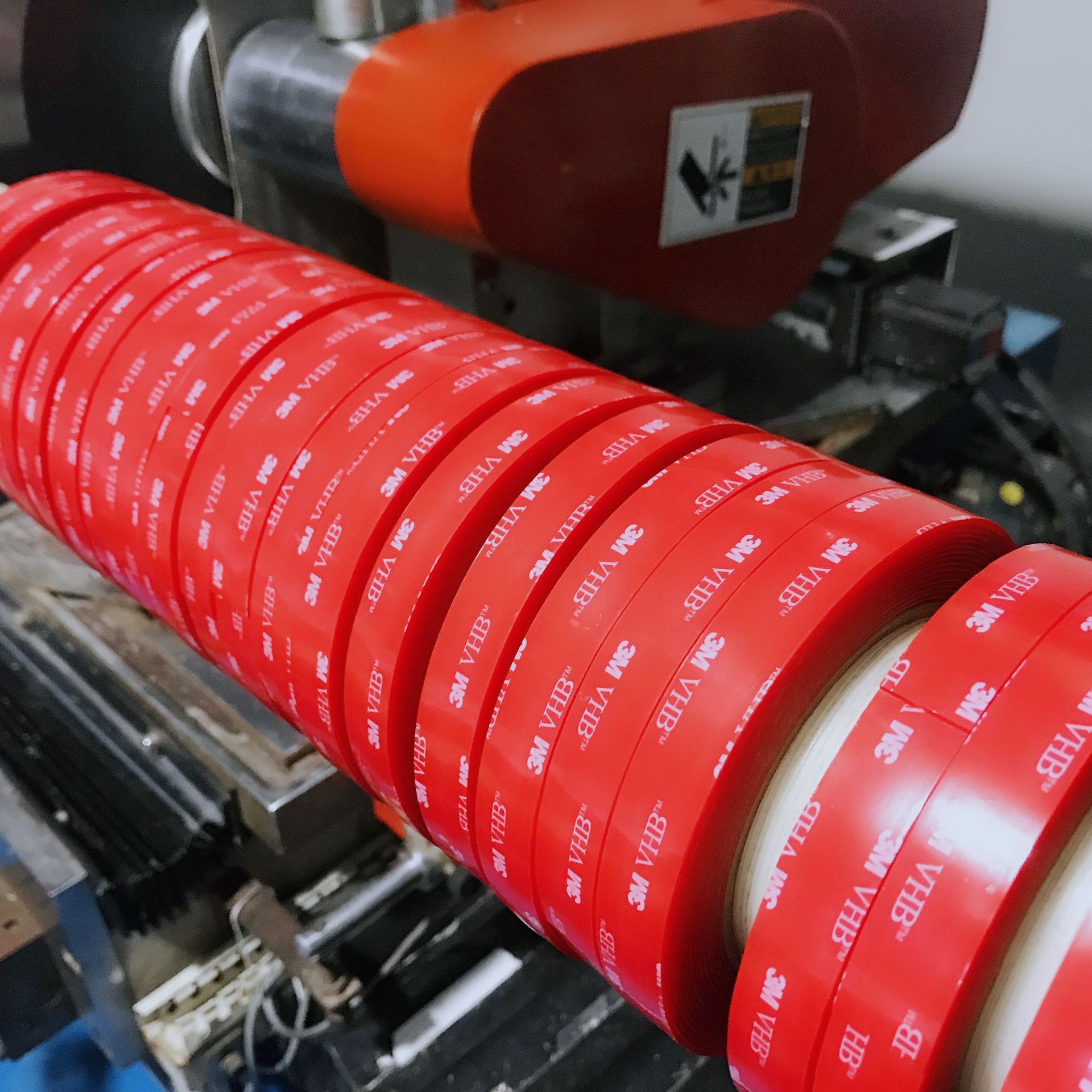 红膜3m4905 vhb双面胶 标牌专用 丙烯酸泡棉超透明3m双面胶 定制