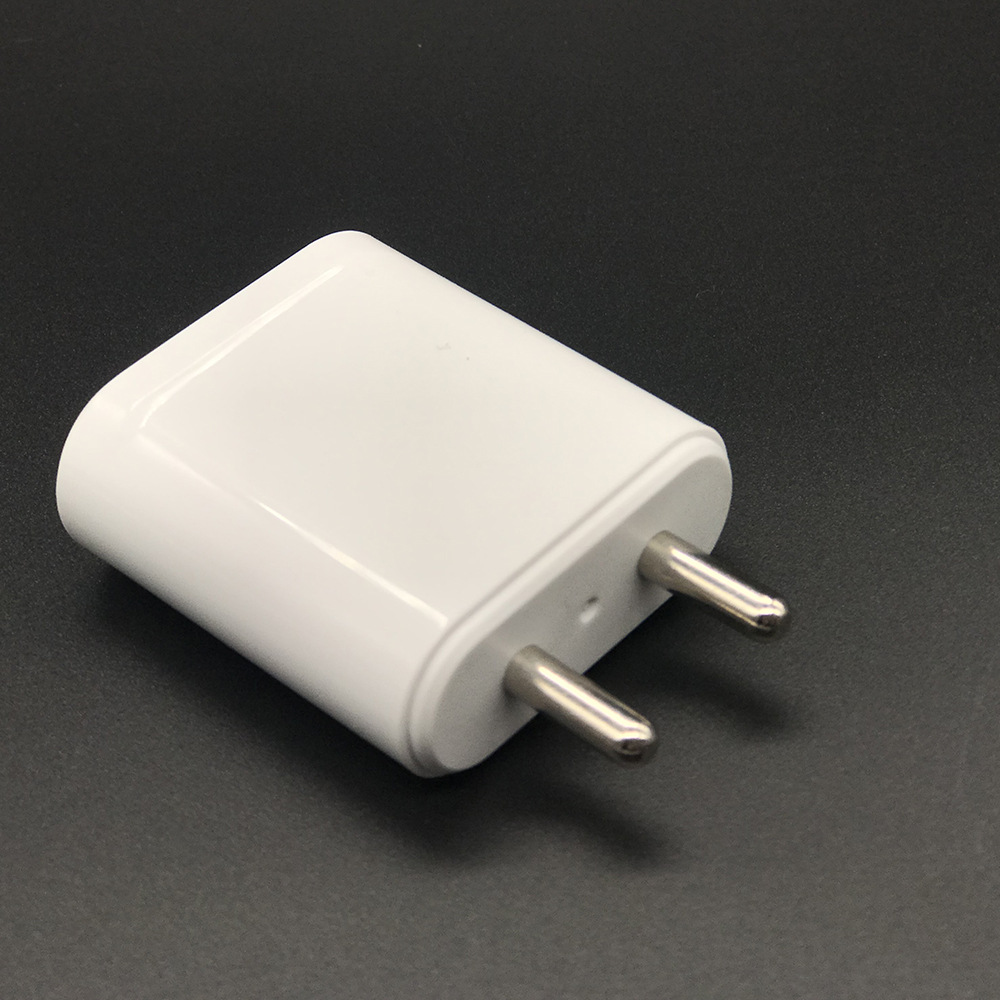 印度bis规充电头双口usb足2a手机充电器美规出口热销品牌代加工