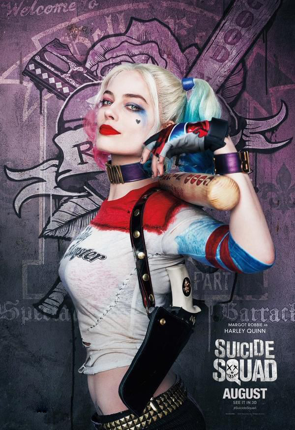 x特遣队自杀小队 哈莉 奎茵 suicide squad 小丑女棒球棍 道具