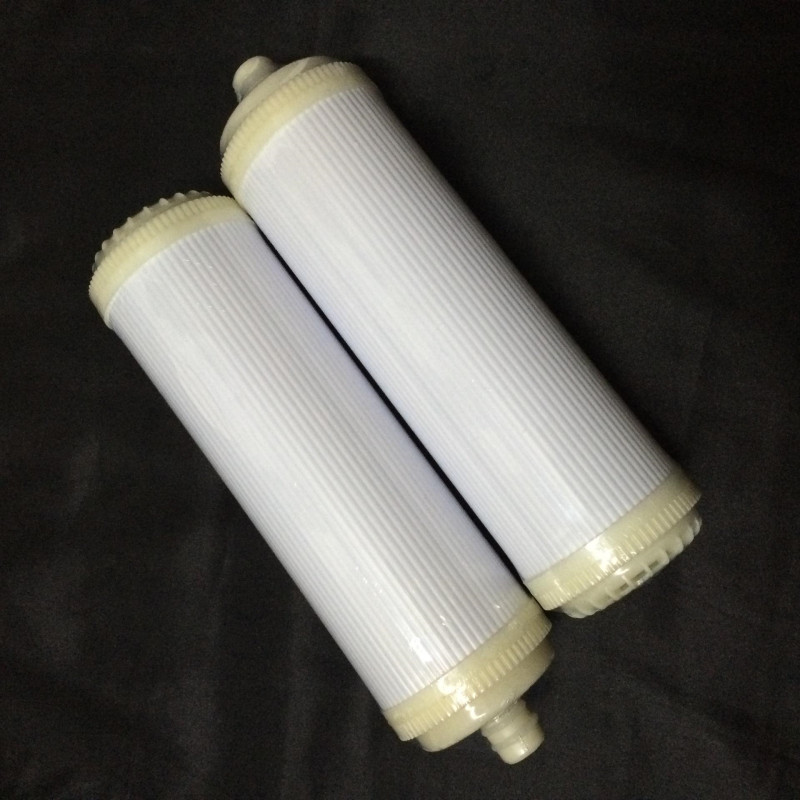 不锈钢净水器滤芯 家用中空纤维平口超滤膜滤芯 uf超滤膜厂家批发