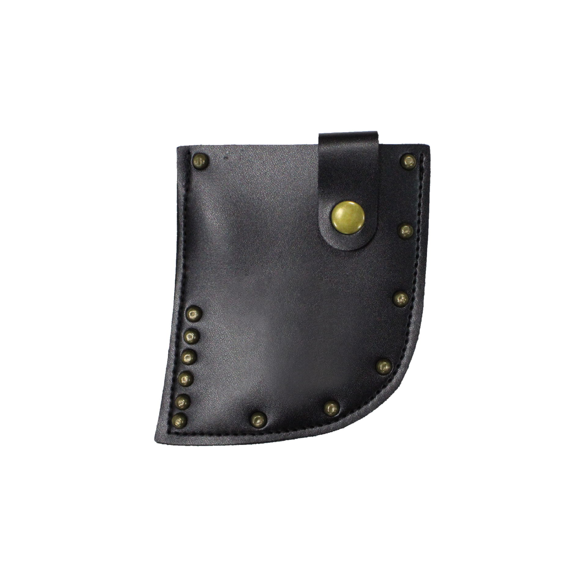 ins欧美风皮革刀套 pu皮革铲皮刀套直刀鞘 户外野营便携式刀套