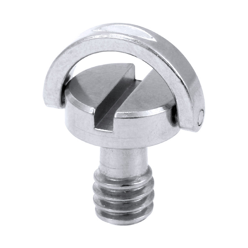 1/4英制相机螺丝c环带手柄云台三脚架快装板快拆螺丝摄影配件批发