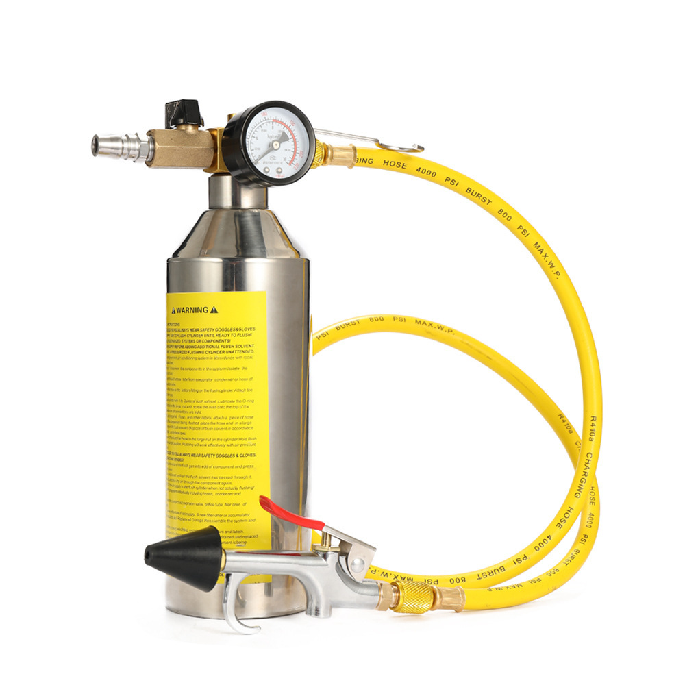 汽车空调管道清洗机清洗瓶制冷系统管路免拆维修清洗器吊瓶工具