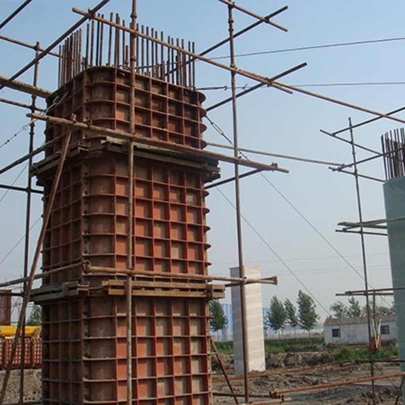 大量销售 箱梁建筑模板 混凝土浇筑墩柱钢模板 桥梁墩柱钢模板