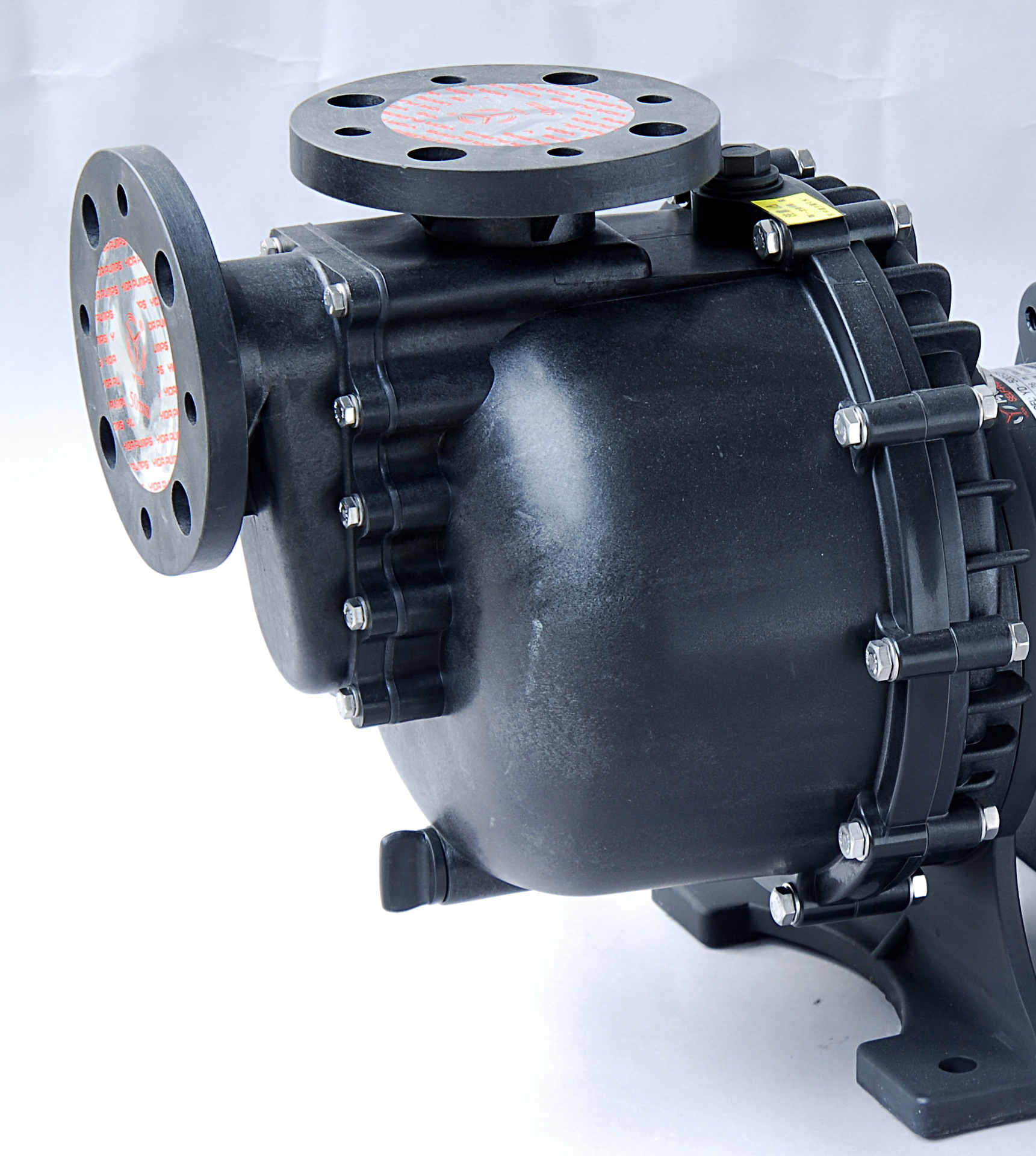 自吸式进出水口接口