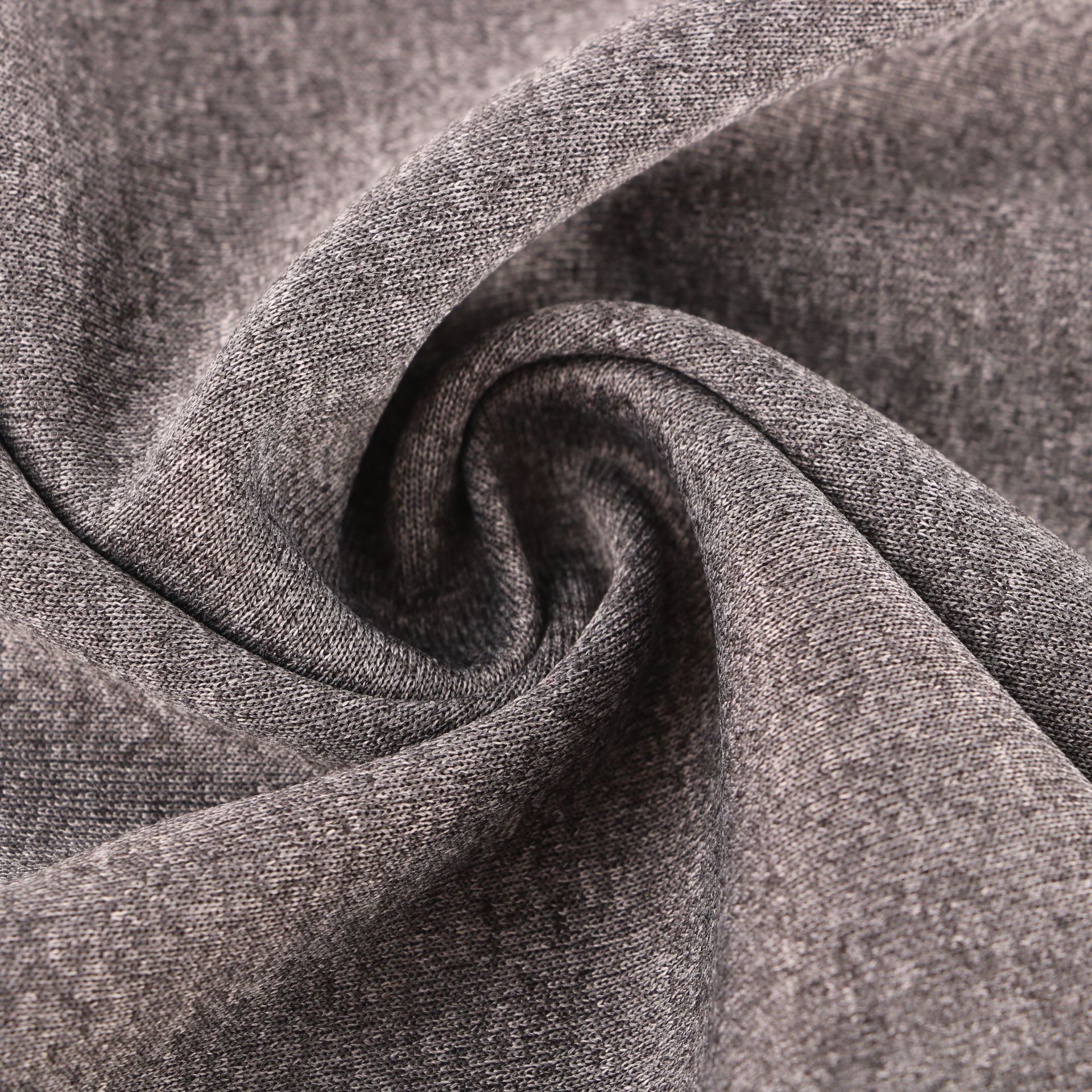 长期供应 cvc健康布 双面夹丝卫衣面料 超柔健康布 校服面料