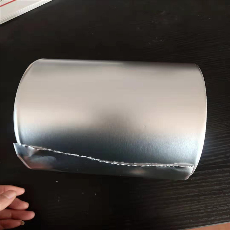 厂家直销哑光铝箔胶带pet膜铝箔厚度规格齐全免费拿样