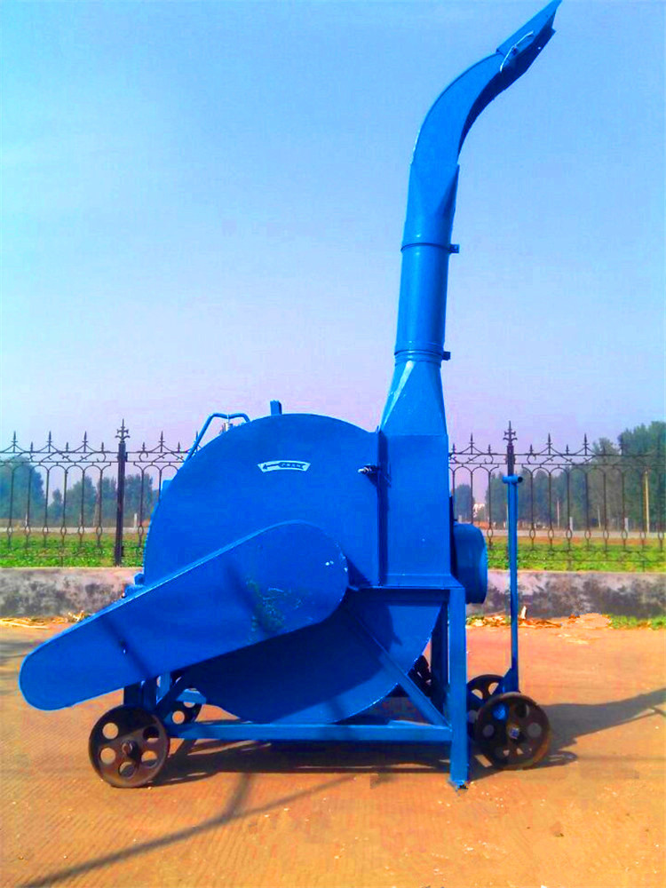 5吨铡草机农用畜牧业养殖牲畜饲料粉碎铡草机揉丝机