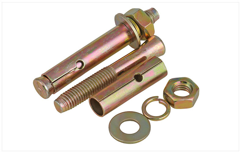 铁镀锌膨胀螺丝外膨胀螺栓 拉爆螺丝爆炸螺丝膨胀钉m6m8m10-m16